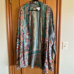 Soft Surroundings Sweater/Kimono Women’s Size L/XL
